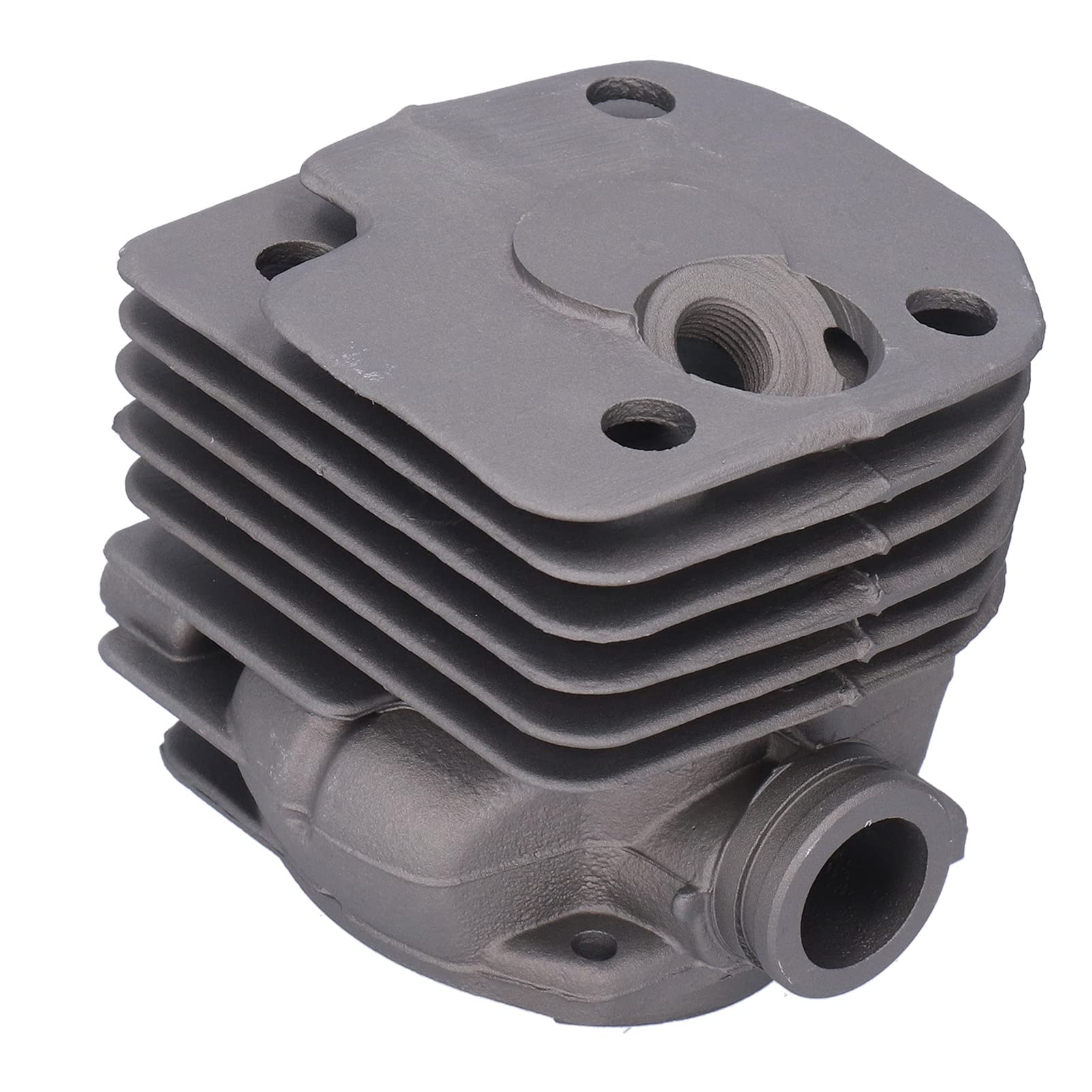 Kit Pistone Albero Motore Cilindro Motosega in Alluminio da 50 Mm per 362 365 371 372 372XP, Parti di Ricambio Durevoli per gli Appassionati di Attrezzi da Giardino