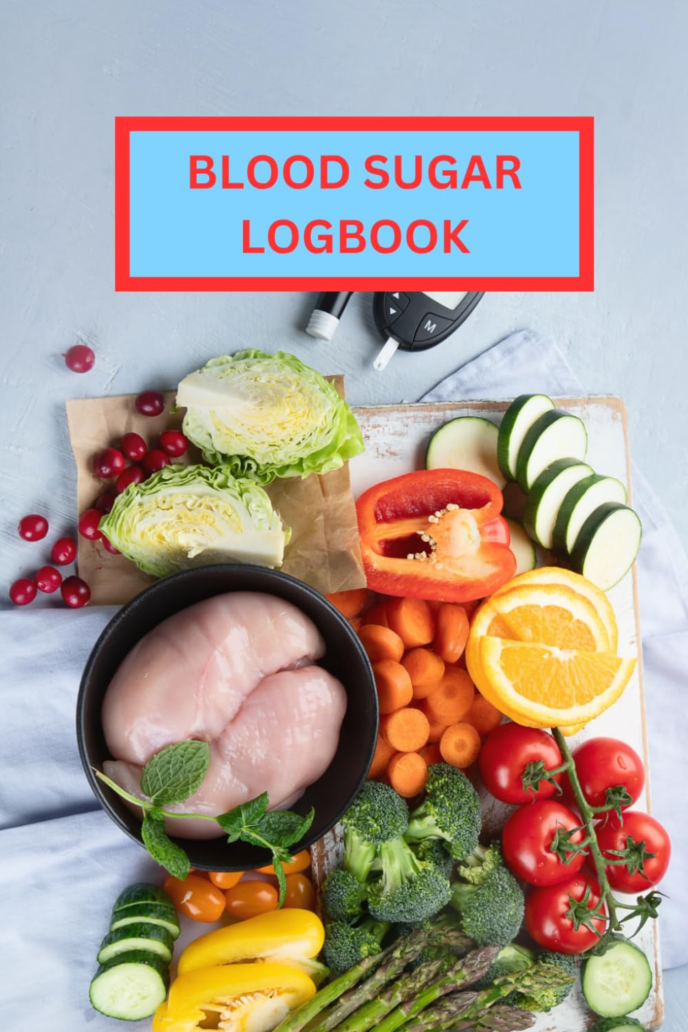 Blood Sugar Tracking Log Book: Breakfast, Lunch, Dinner, Before sleep at night 2 Years Weekly Blood Sugar Level Tracking Book