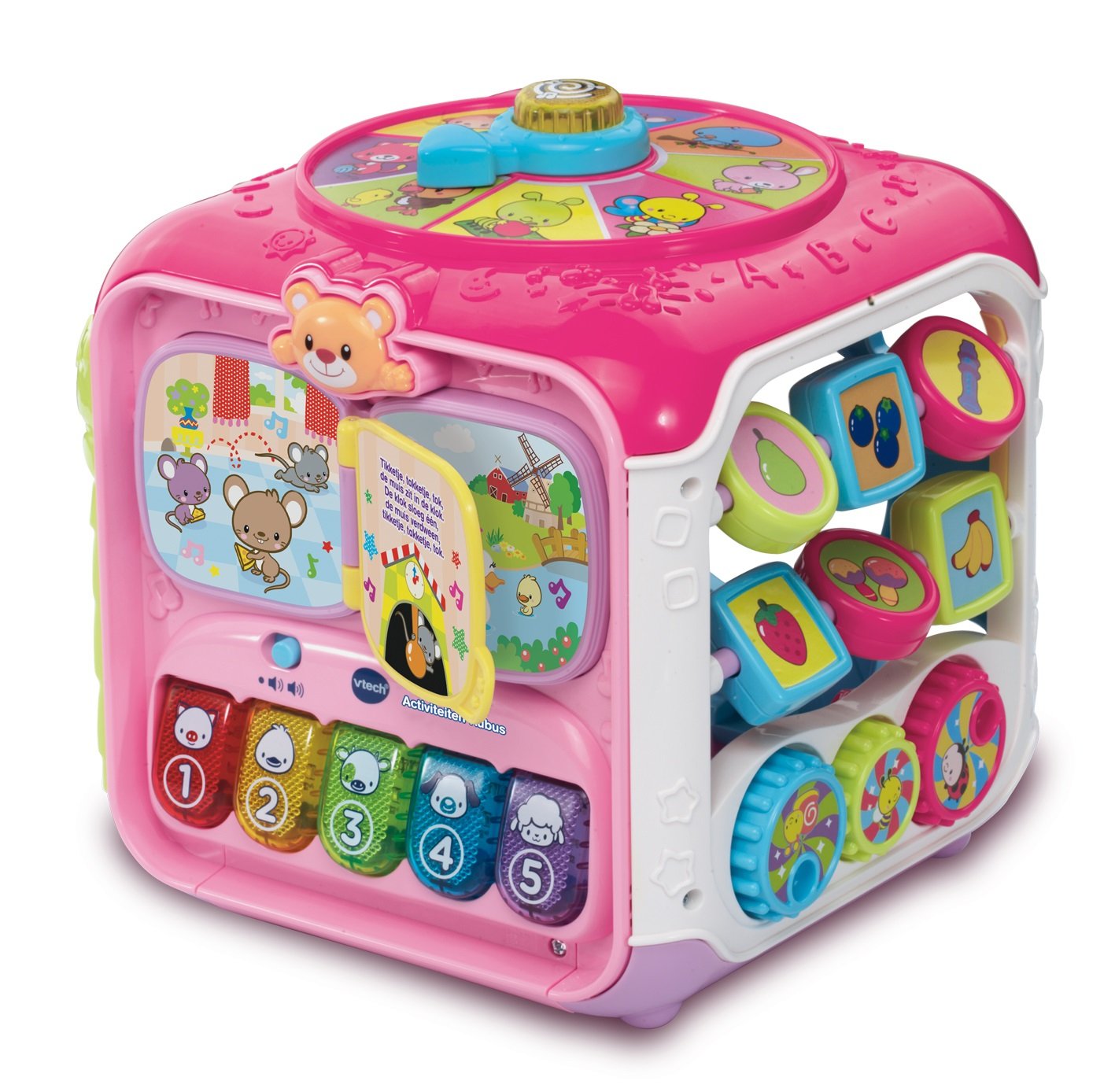 VTech Kidizoom Flix roze - Kamera Express