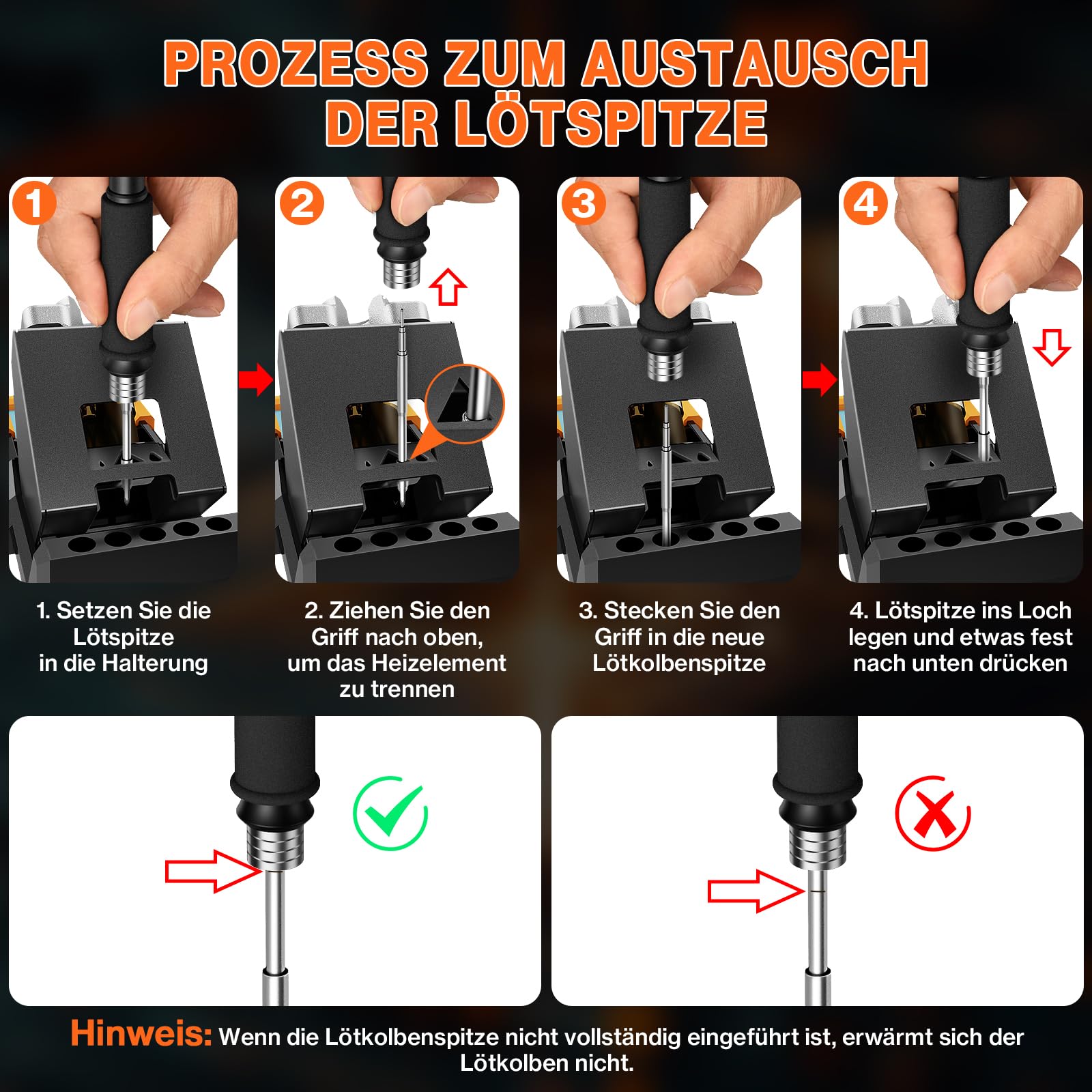 Lötstation, Preciva 992D III Heißluftlötstation Entlötstation professionelle 1220W Repairing-Station Heißluft Station für SMD Löten Lötkolben 90-450℃ Heißluft 100-500℃