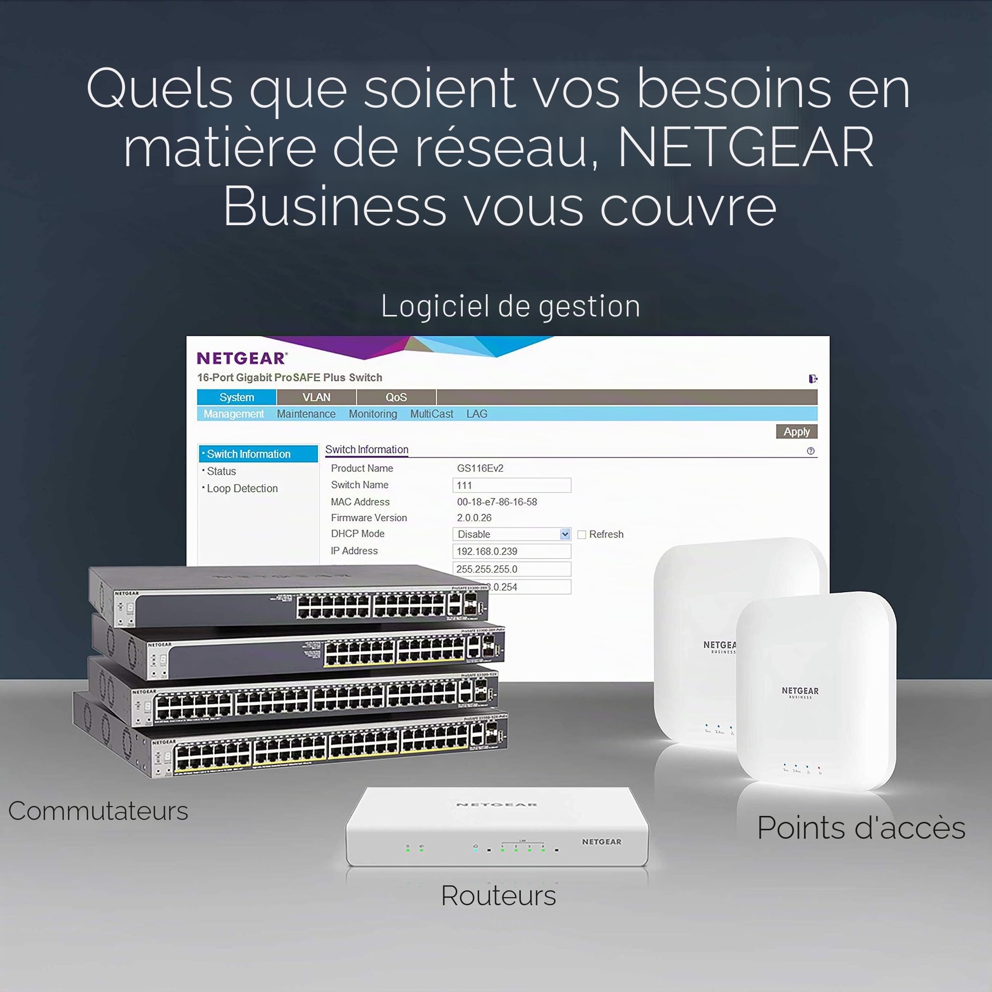 Netgear XS728T Switch 10G Ethernet