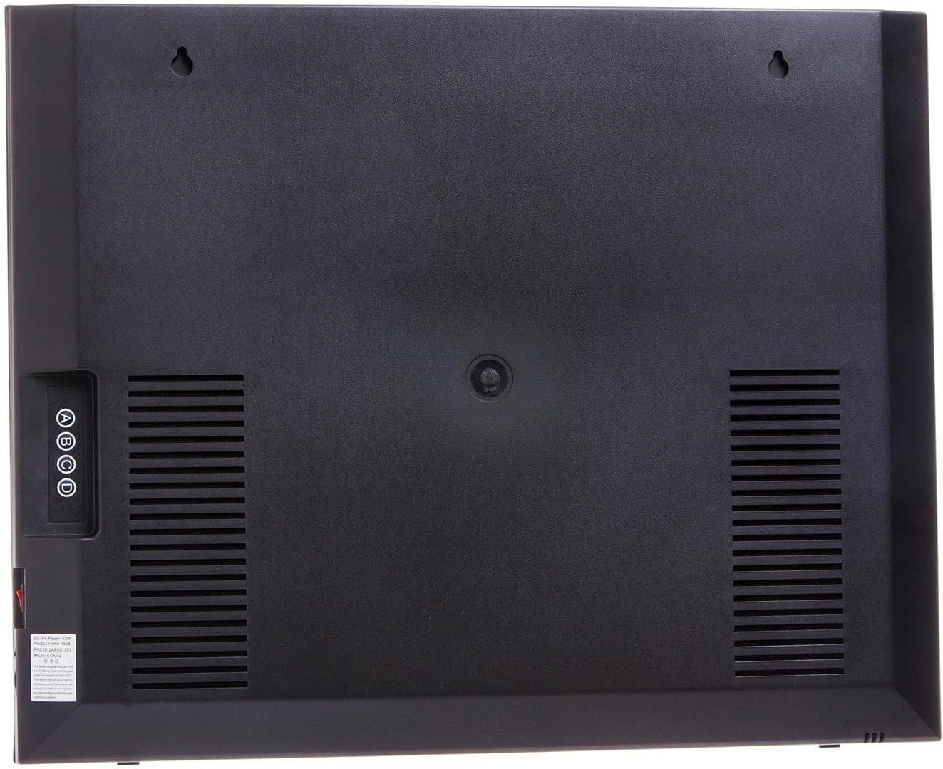 NHL New York Rangers Digital Wall Clock with Bluetooth Speaker, Decorative Scoreboard Wall Décor for Sports Man Caves, Game Rooms, Gift for Hockey Fans