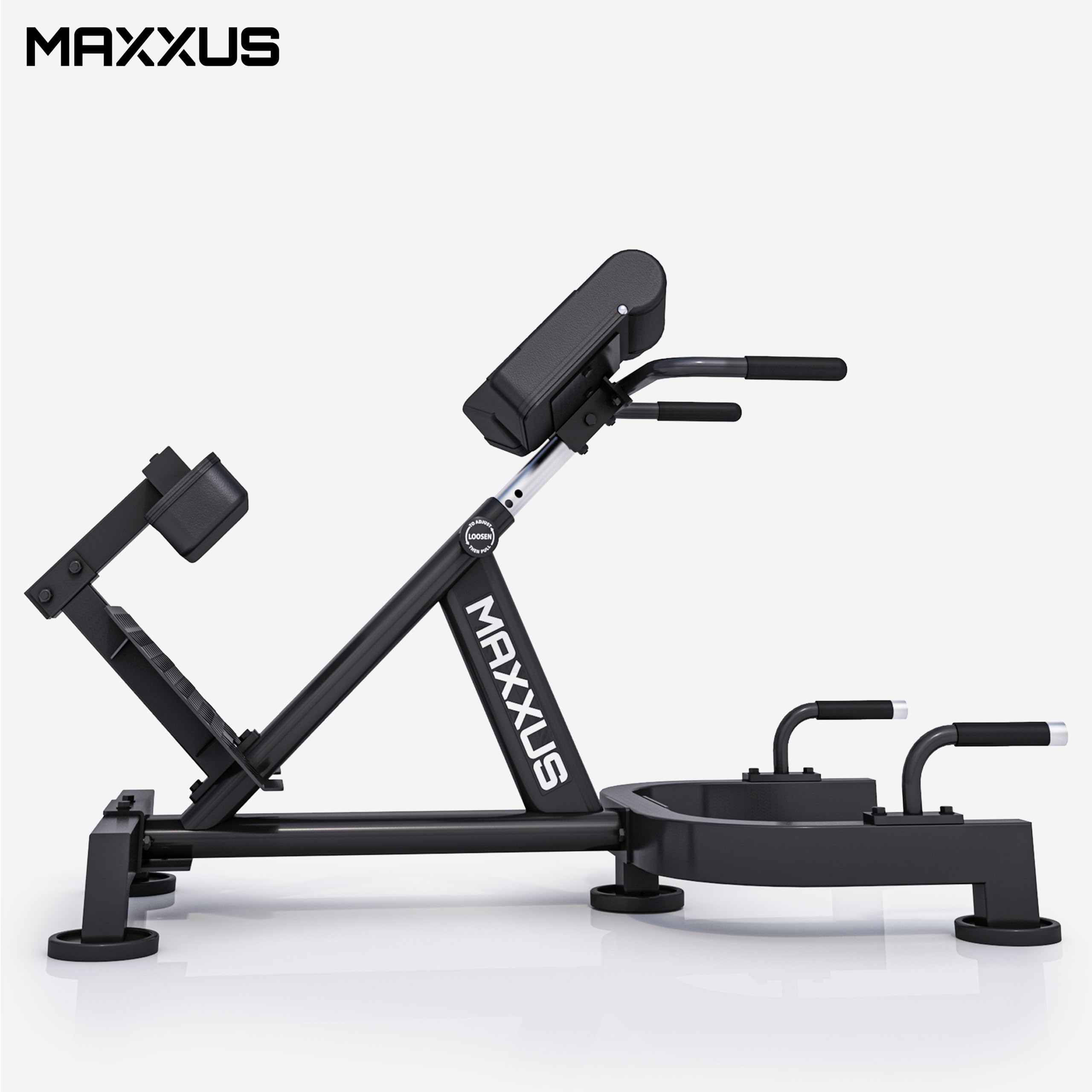 Hyperextension / Rugtrainer Newfitness® FOX LINE RH924 – Nederland