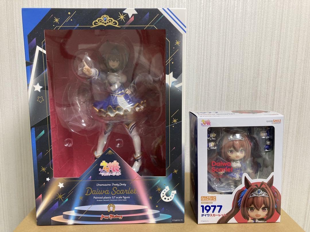 ウマ娘 ダイワスカーレット＆ねんどろいどダイワスカーレット＆ナイス