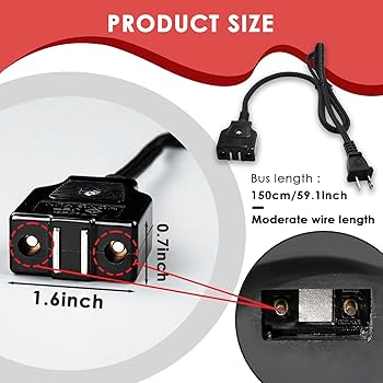 Amazon.com: 028372 Deep Fryer Breakaway Power Cord for