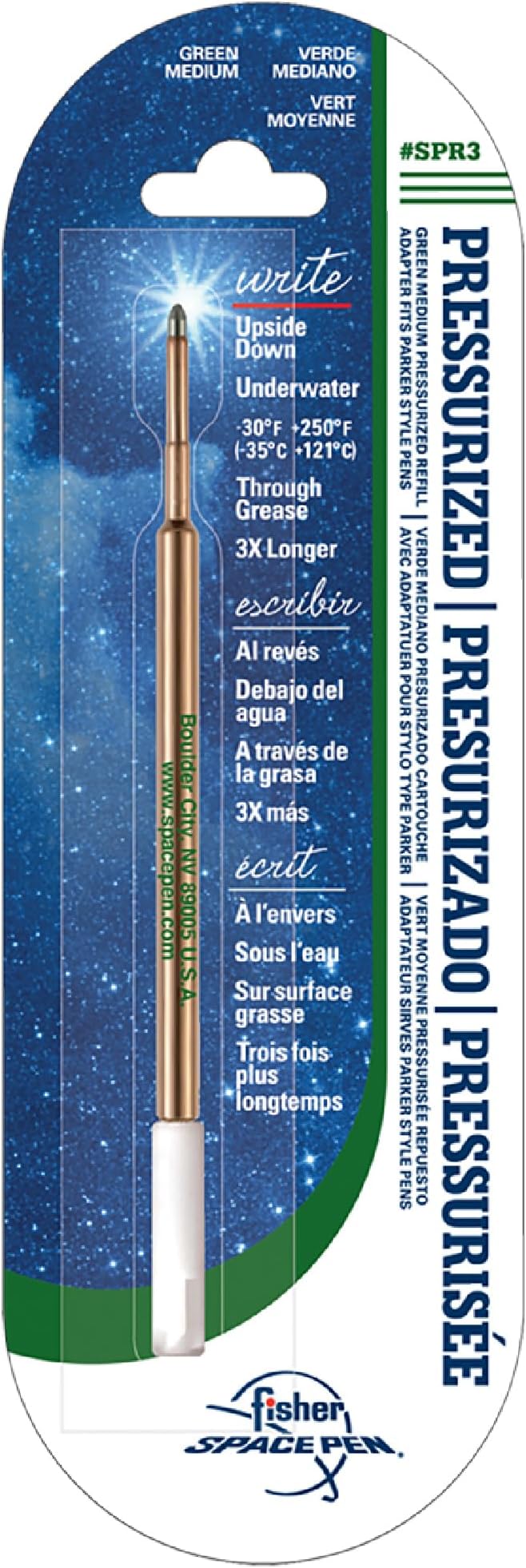 Point Refill, Green Medium