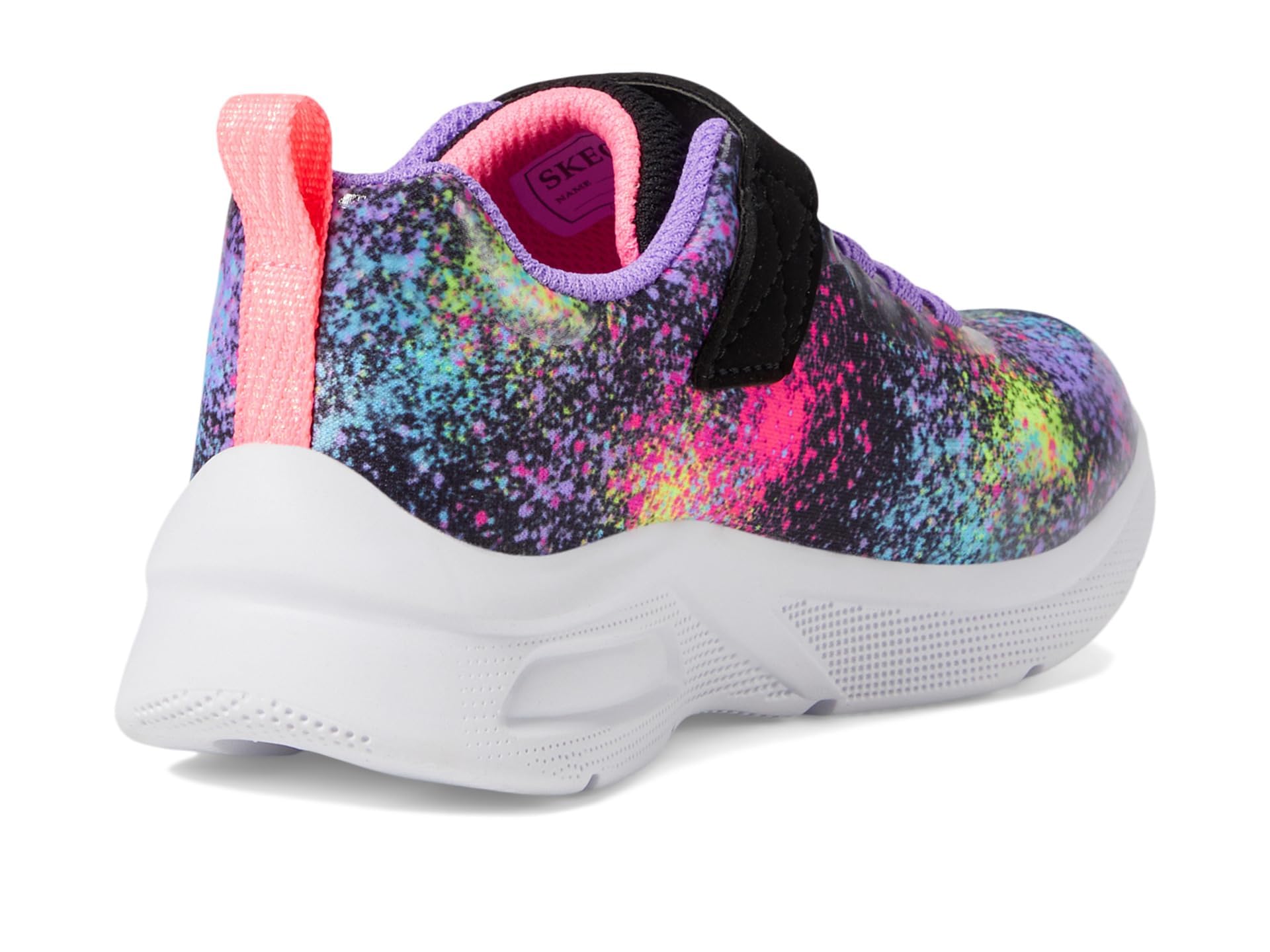 Skechers Microspec Max - Tenis para niña