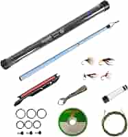 Fly Fishing Rod And Reel Combo Aventik FreshStart Tenkara Rod In