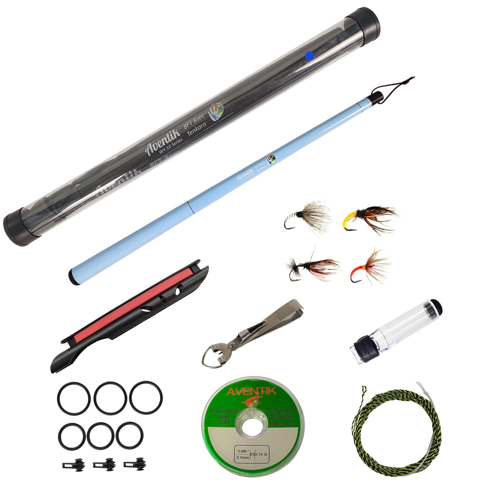 Aventik Freshstart Tenkara Rod In 7ft 8ft Complete Beginner