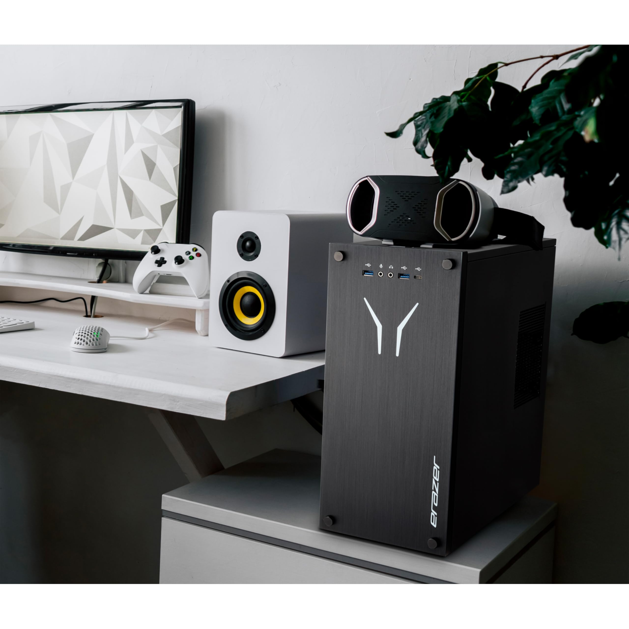 ERAZER Recon E30 Gaming PC - Ultra 5 225, Intel Graphics, 16 GB DDR5 RAM