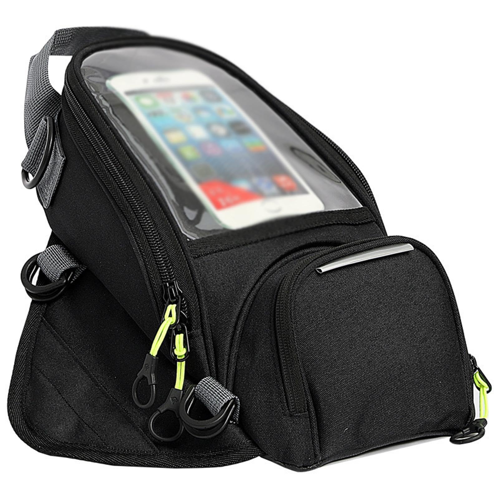 Motorrad Tanktasche 900D Widerstandsfähig mit Handyhalter Universell als Tank-aufbewahrungsbeutel Einsetzbar Staub- Und Kratzschutz Schnell