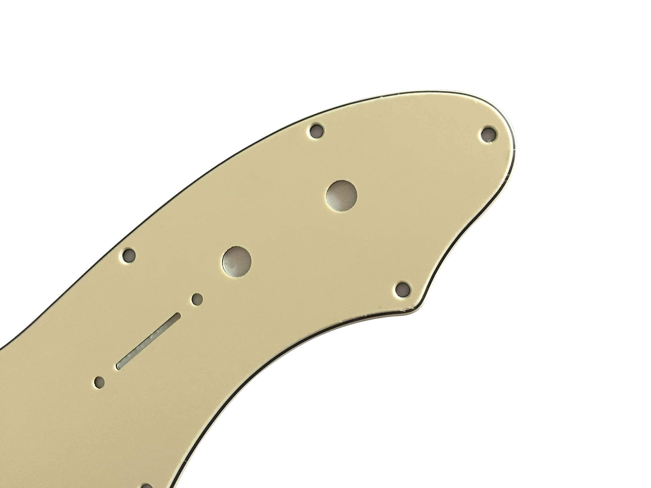 For 69 Telecaster Tele Thinline Guitar Pickguard P90 (3 Ply Vintage Yellow)