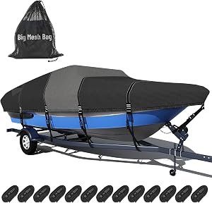 1600D V-Hull Cover