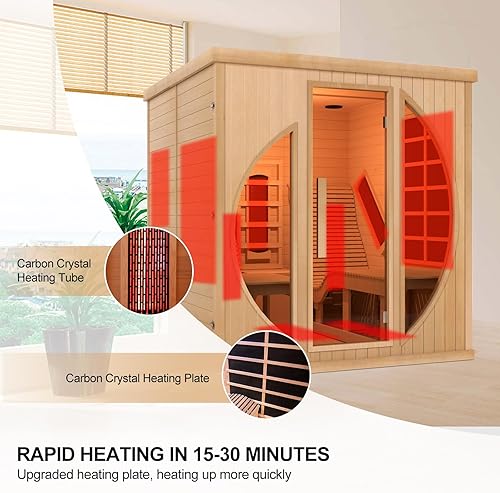 Miniatura 10 de iDOTODO Tienda de campaña de sauna para el hogar, tienda de campaña portátil de vapor para spa en casa, plegable, ligera, tienda de sauna de cuerpo