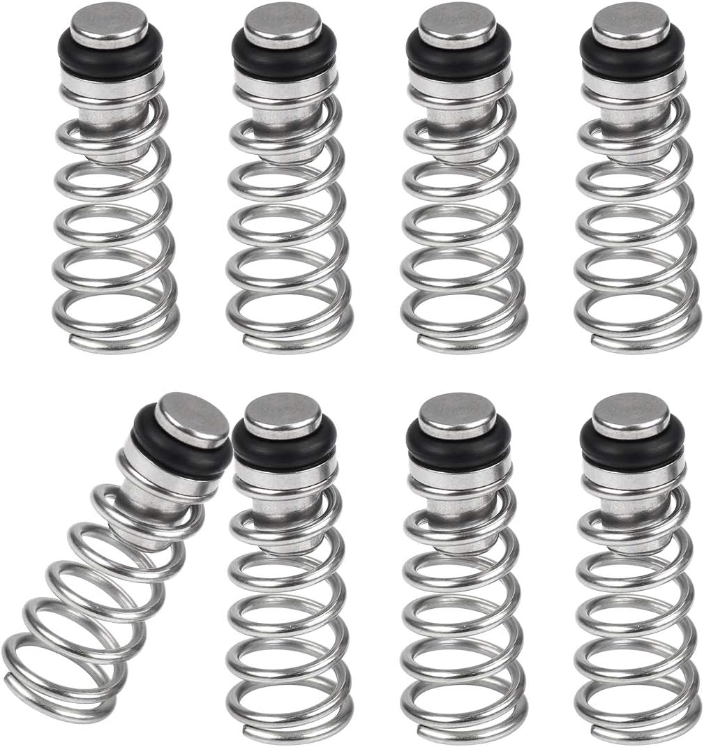 Universal Poppet Valve Ball Lock Poppet Valve for Homebrewing 8 PCS