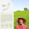 Senbird Premium Sobacha - Japanese Soba Buckwheat Tea - From Hokkaido - Loose Leaf in Airtight Tea Tin (4.2oz/120g)