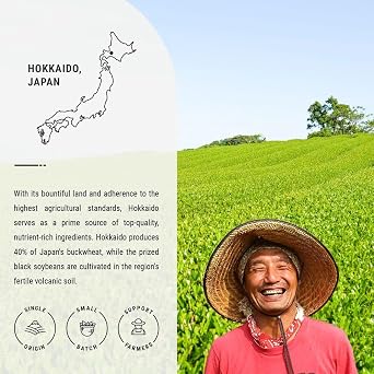 Senbird Caffeine-Free Buckwheat Loose Tea - Sobacha Aiji (4.2oz/120g)