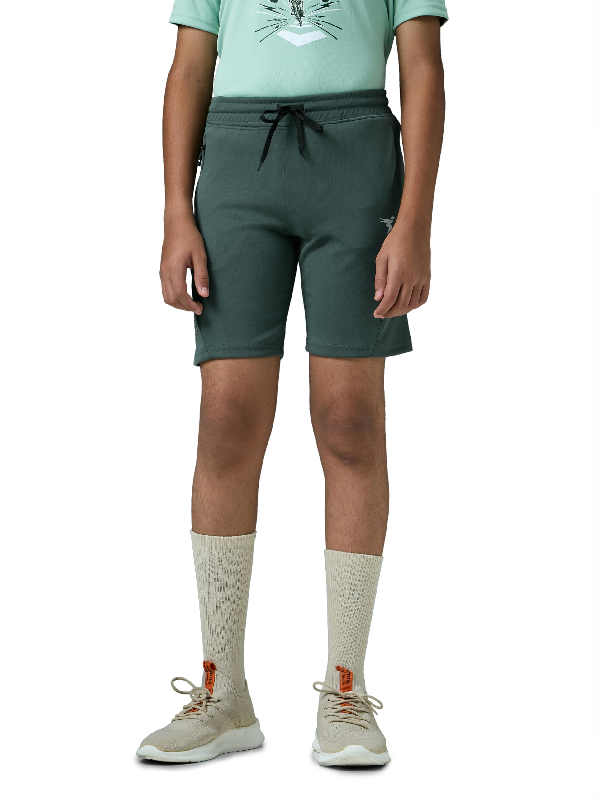 TECHNOSPORT Boys Regular Shorts - (BSBR26_PRNT)-picture-31
