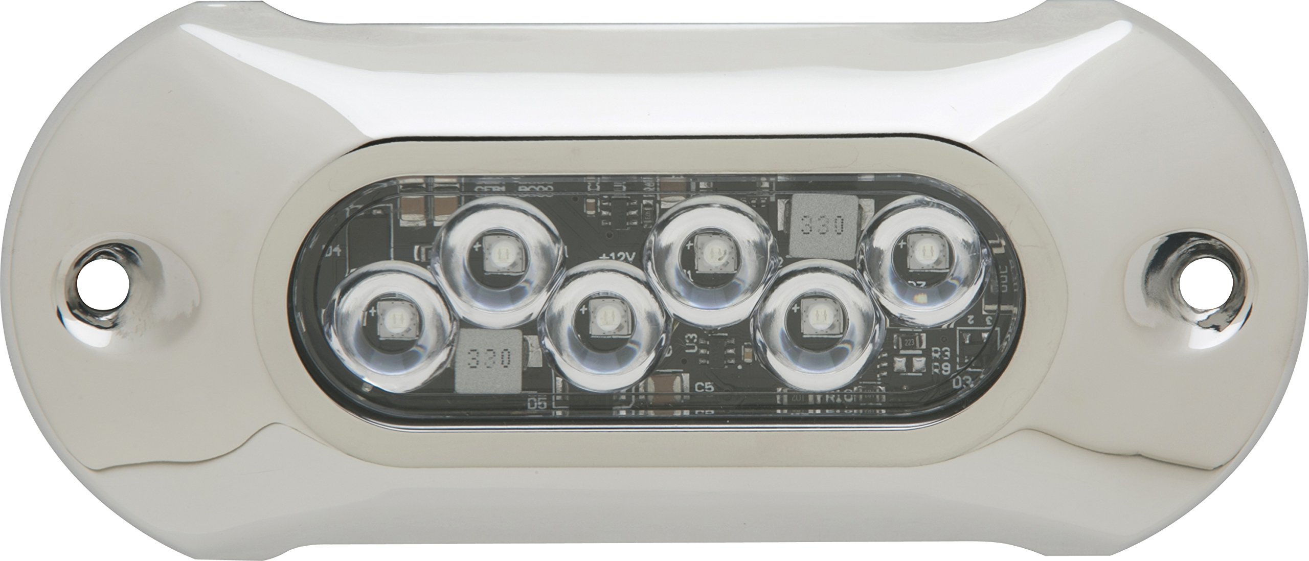 Taco Replacement T-Top Tube Light - White/Red LEDs Marine, Boating Equipment