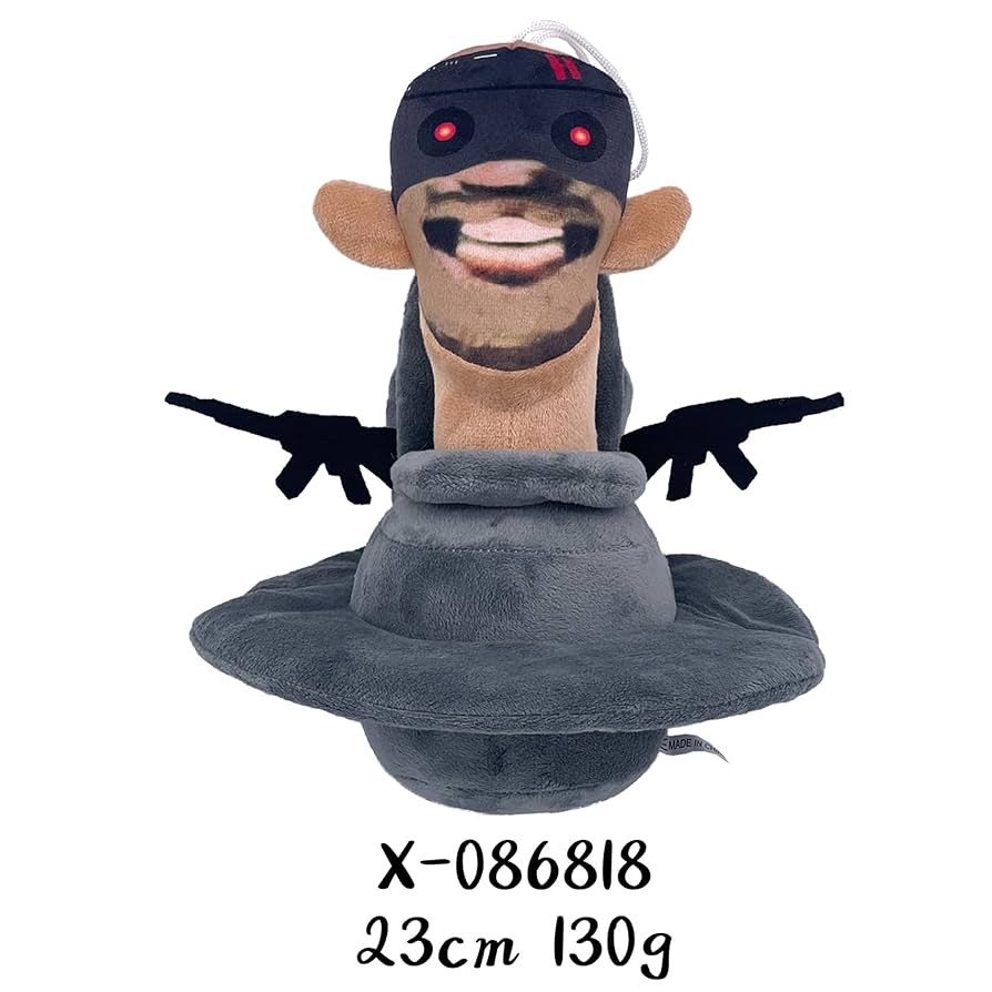 Amazon.co.jp: 【Lolokrafts】Skibidi スキビディ トイレ