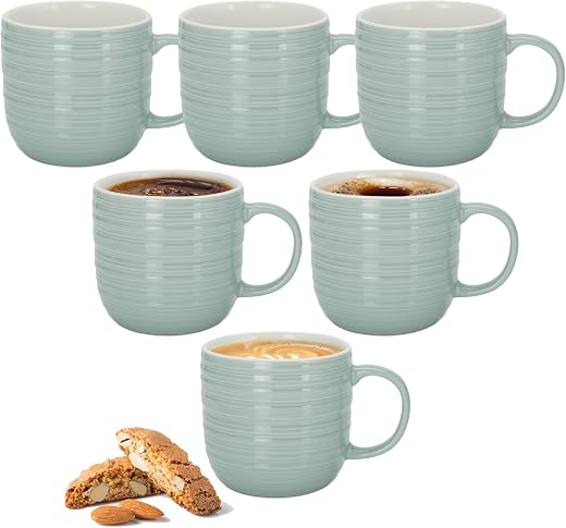 Treo by Milton Cove Ceramic Mug 200 ml I Microwave, Dishwasher Safe I 100% Food Grade I Stain, Odor Resistant I Coffee Mu...
