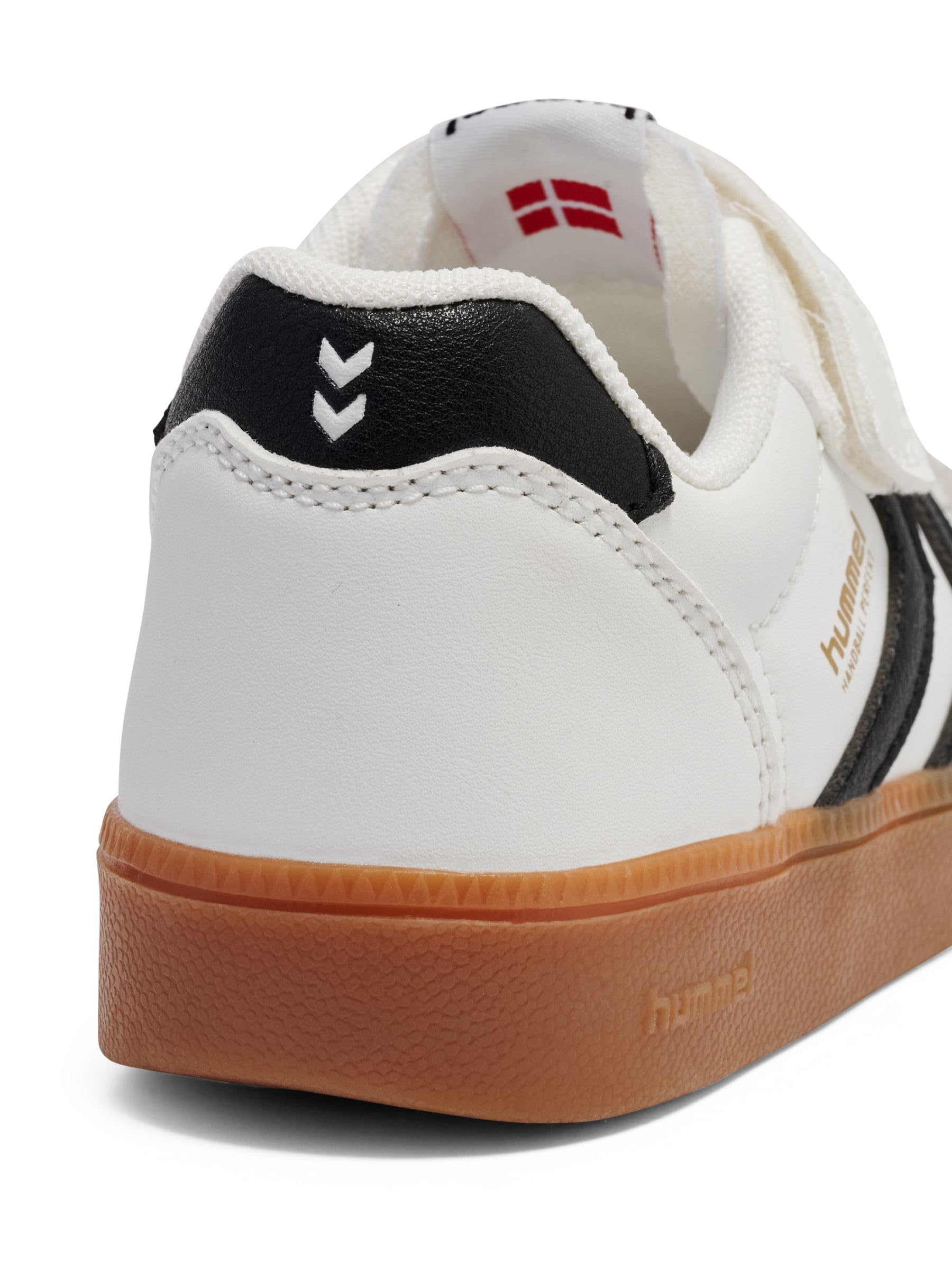 hummel Piłka ręczna dla dzieci Perfect SP JR buty wewnętrzne 230247 9001 białe