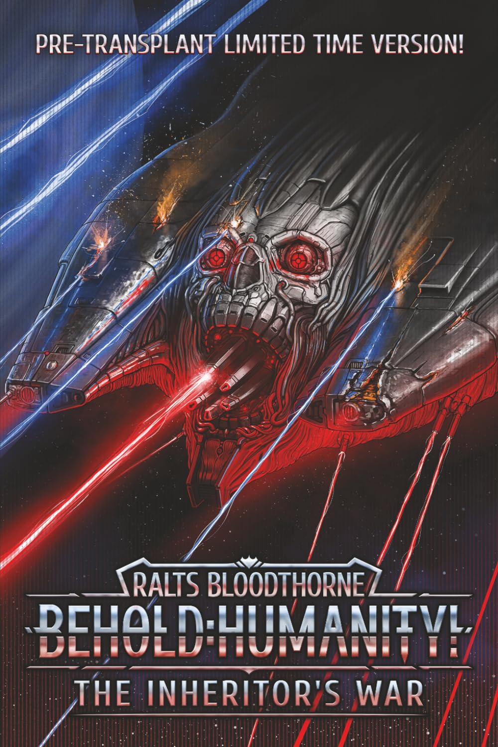 Behold: Humanity!: The Inheritor's War: 17