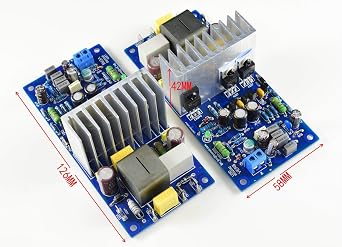 L25D Digital Power Amplifier Finished Board 250W * 2 8 IRAUDAMP9 IRS2092 IRFB4020