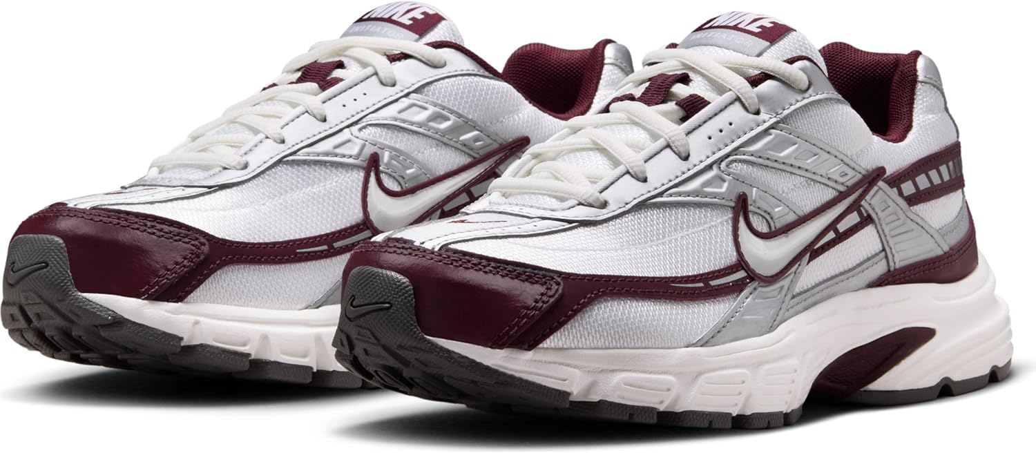 Nike Initiator Women's Shoes (White/Sail/Burgundy Crush/Sail) - Image 2