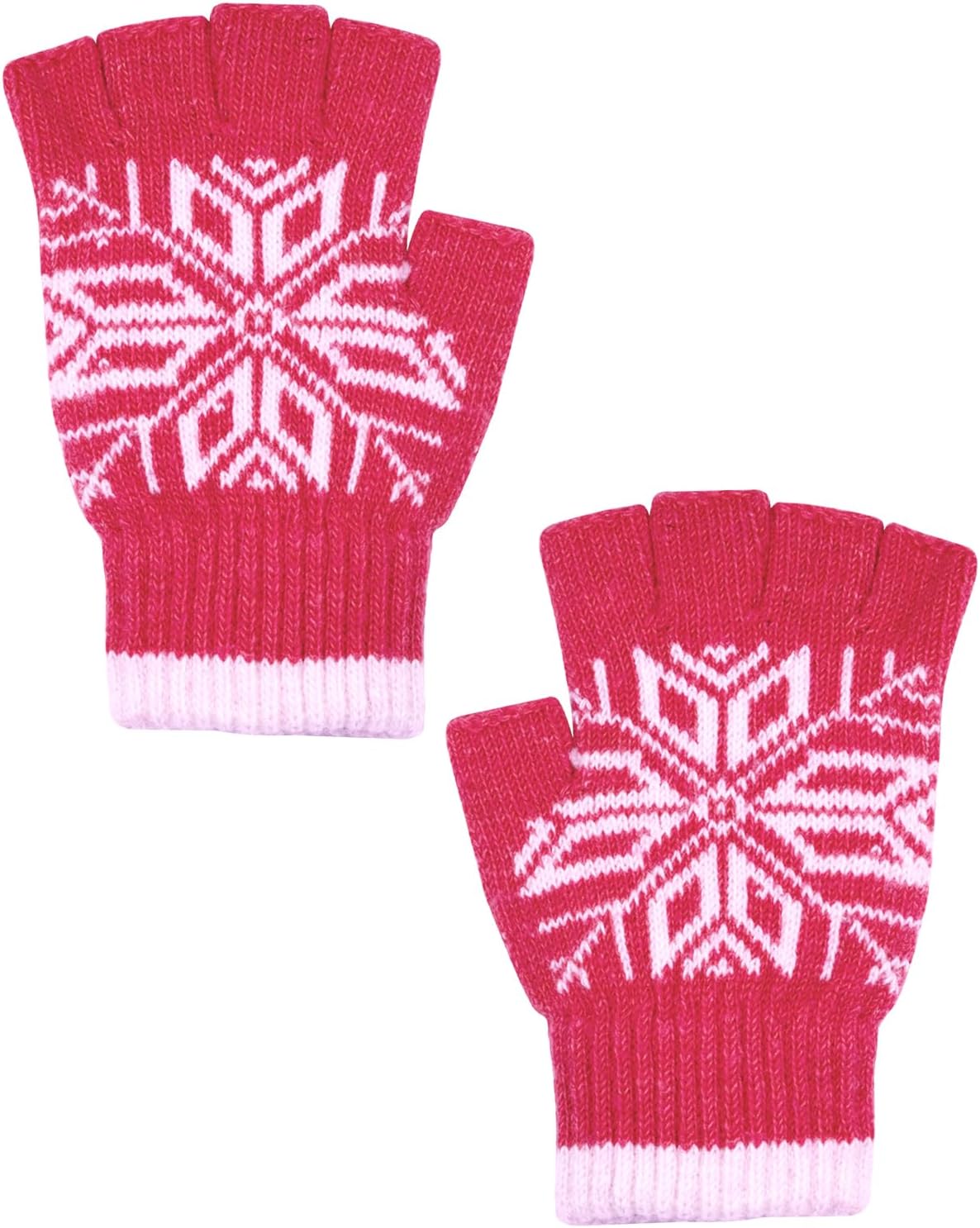 Fingerless Gloves for Women Men, Unisex Half Finger Winter Warm Knitted Gloves for Typing Working Biking Driving