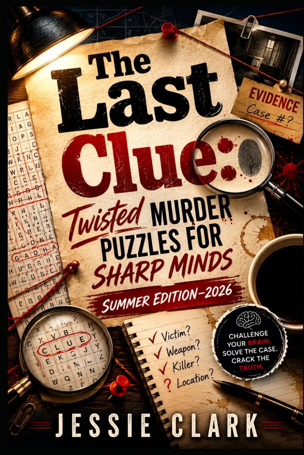 The Last Clue: Twisted Murder Puzzles for Sharp Minds: Summer Edition-2026