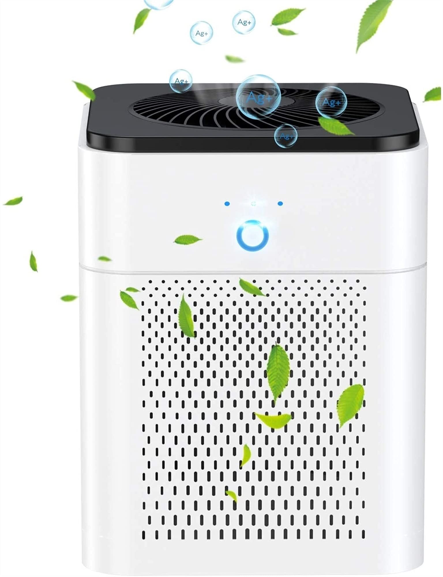 Purificateur d'air HEPA et ioniseur USB anti-poussière