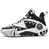 Men's Basketball Shoes Fashion Breathable Non Slip Sneakers Mens Arch Support Running Sport Shoes