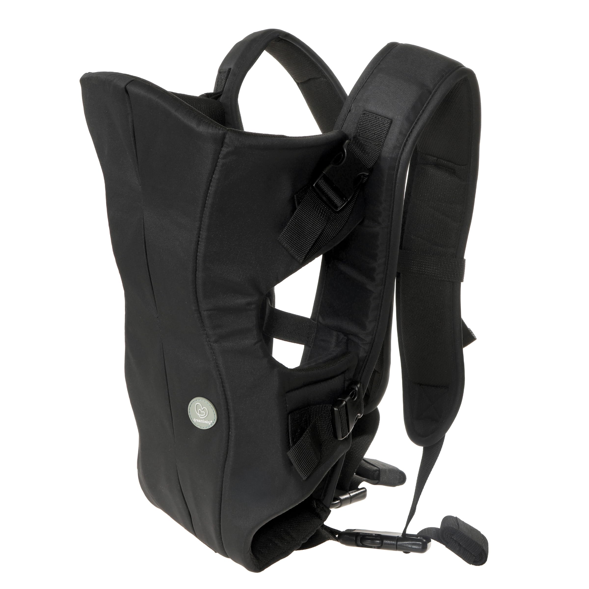 Dreambaby On-The-Move - Marsupio 3 in 1 per neonati e bambini, anteriore interno, anteriore verso l'esterno e posteriore, leggero, traspirante, regolabile, per neonati e bambini, 3,5-12 kg, design
