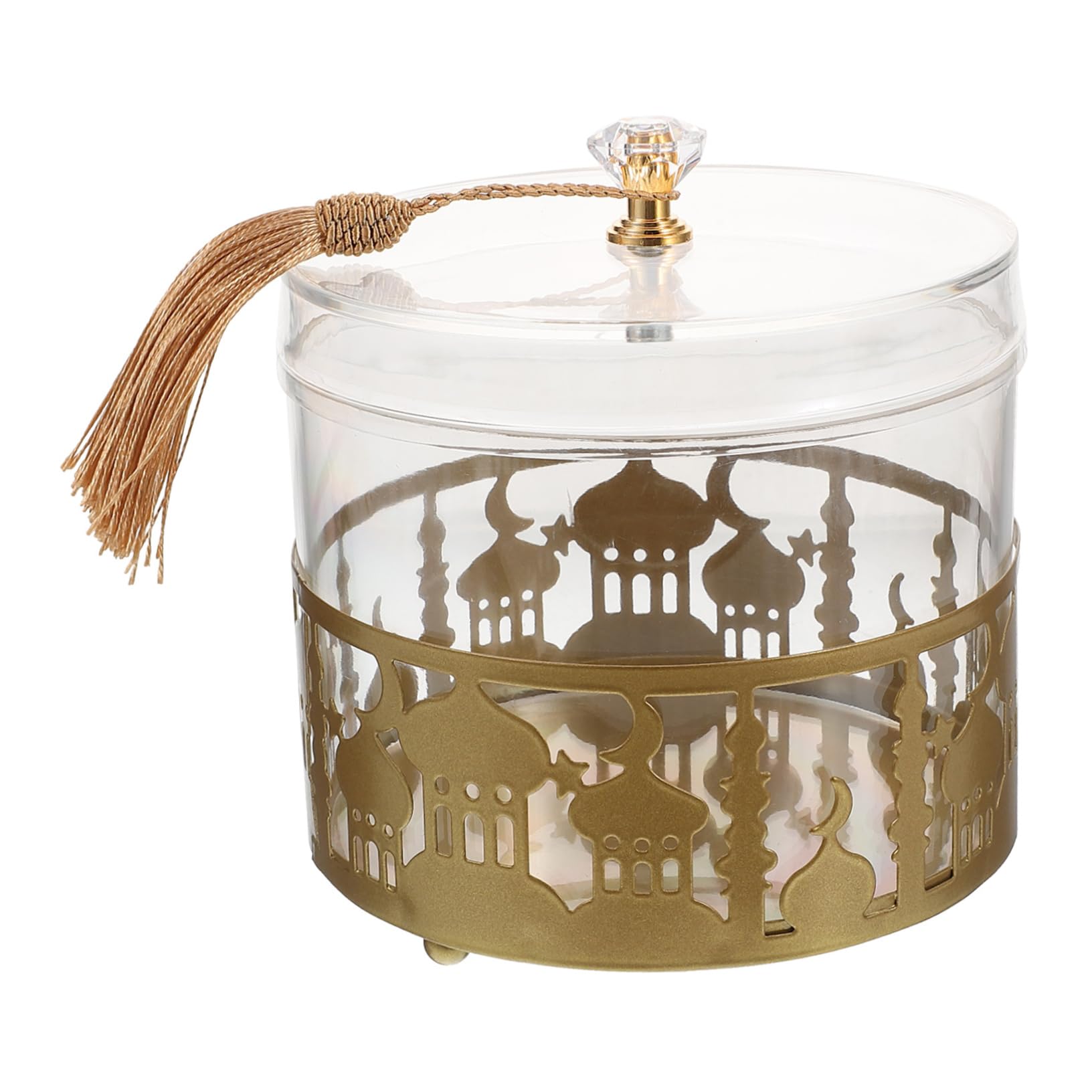 VILLCASE 3pezzi Scatola Per Dolci Riusabile Stile Contenitore Decorativo Per Matrimoni e Feste Design Elegante Per Regali e Bomboniere