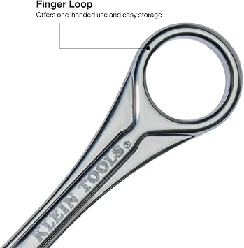 Klein Tools 65200MAG Slim-Profile Magnetic Mini Ratchet, 90-Tooth Ratchet Screwdriver Set with 1/4-Inch Nut Driver, 4 Bit Storage, Includes Phillips, Slotted, Square, and Nut Driver Adapter