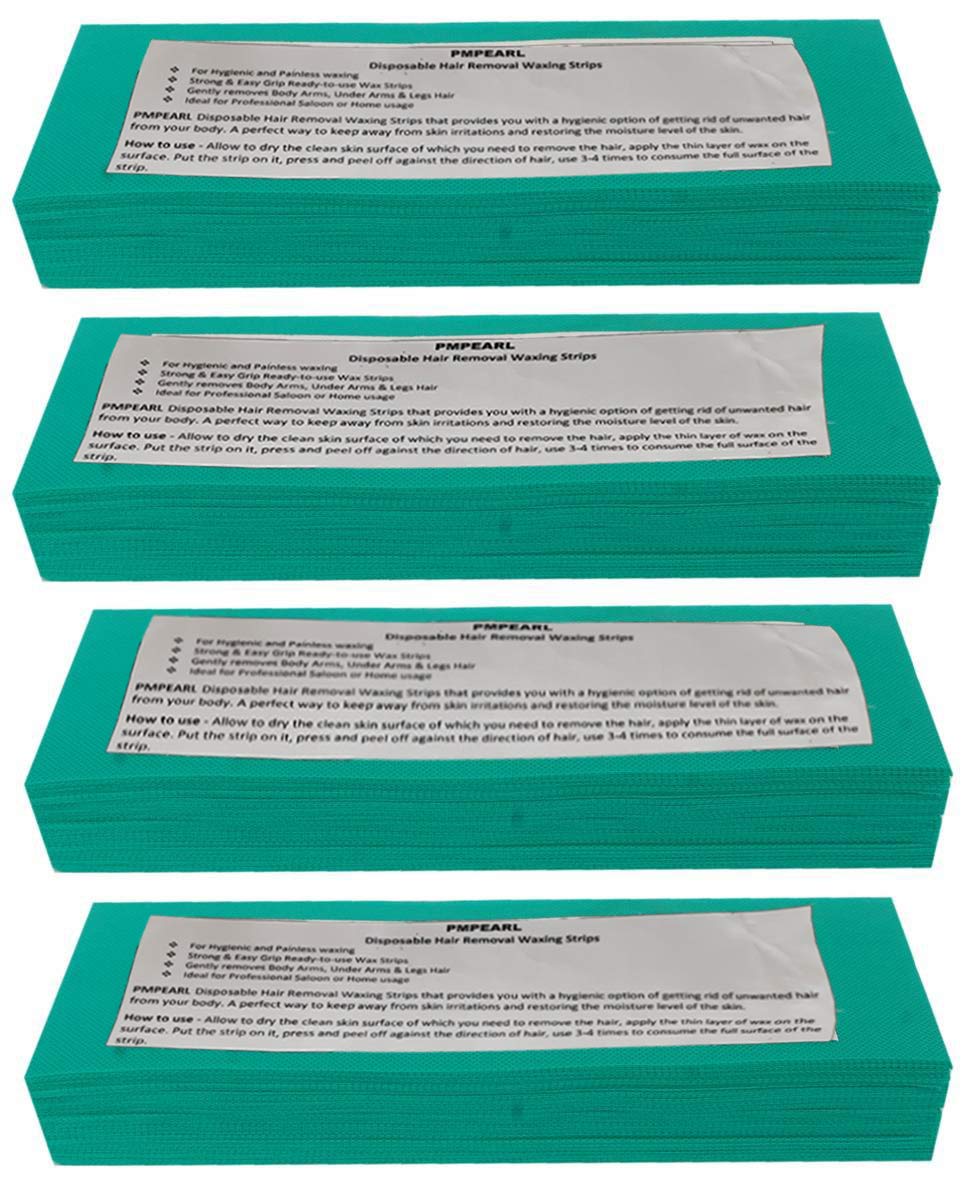 Wax Strips for Waxing Women Hair Removal Women Pack of (70 * 4)-280 Stripes