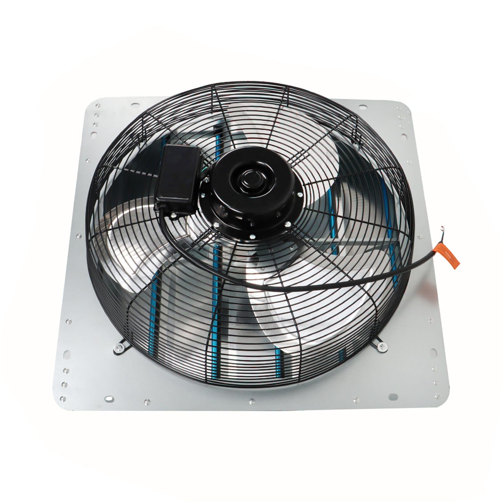 SIMILAR TO—LABLT 20 Inch Wall Mounted Exhaust Fan, High Speed, Wall Mount Attic Fan, Shutter Exhaust Fan for Ventilation of Family Homes, Garages, Stores, Workshops, 110-120V, 60Hz, DC (power cord not included)