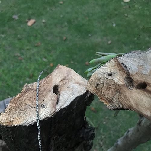 Miniatura 3 de El alambre de acero 304 SS vio las sierras que acampan del acero inoxidable para las herramientas del engranaje de la expedición GEiNNOVA