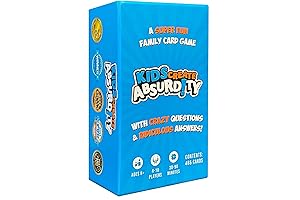 hilarious family game for kids (ages 7+)