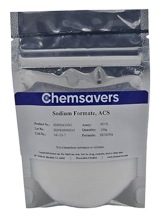 فورمات الصوديوم ، ACS ، 99 +٪ ، 100 جم