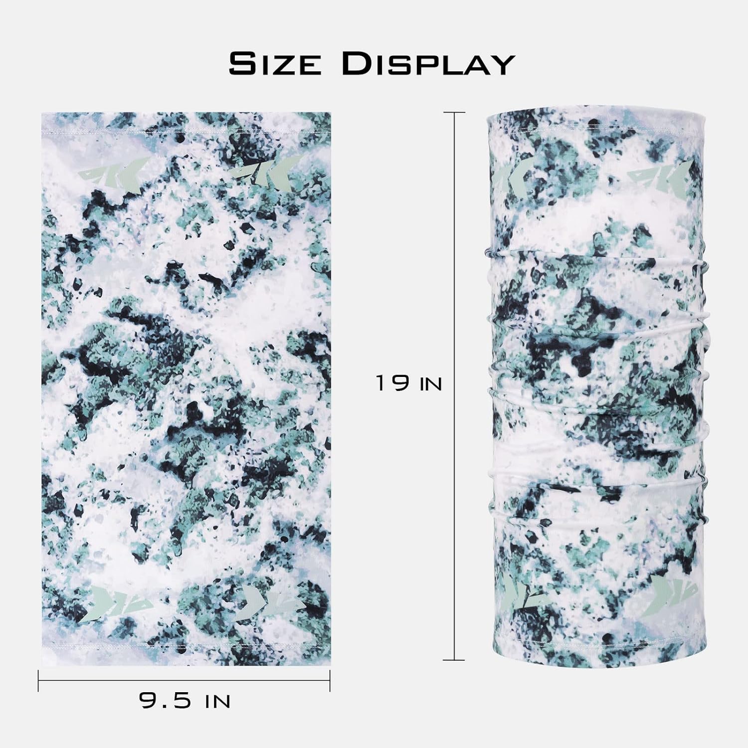 Miniatura 4 de KastKing La Sal - Polaina de cuello UPF 50+, pasamontañas, polaina de cuello para hombres y mujeres, protector facial para pesca, senderismo