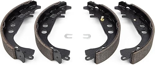 PMB753B Zapatos consolidados, trasero