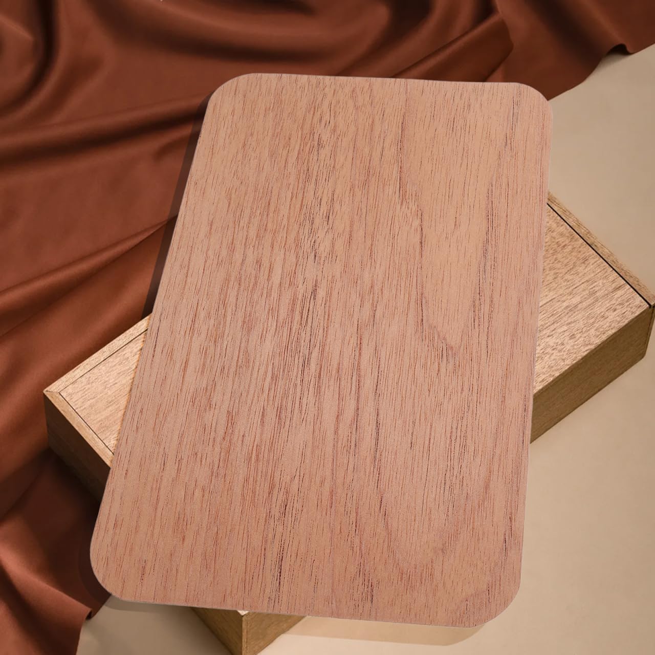 Large Spanish Cedar Sheets for Cigar Humidors 2 Pack Natural Cedar Chips for Efficient Humidification and Freshness Preservation in Cigar Storage