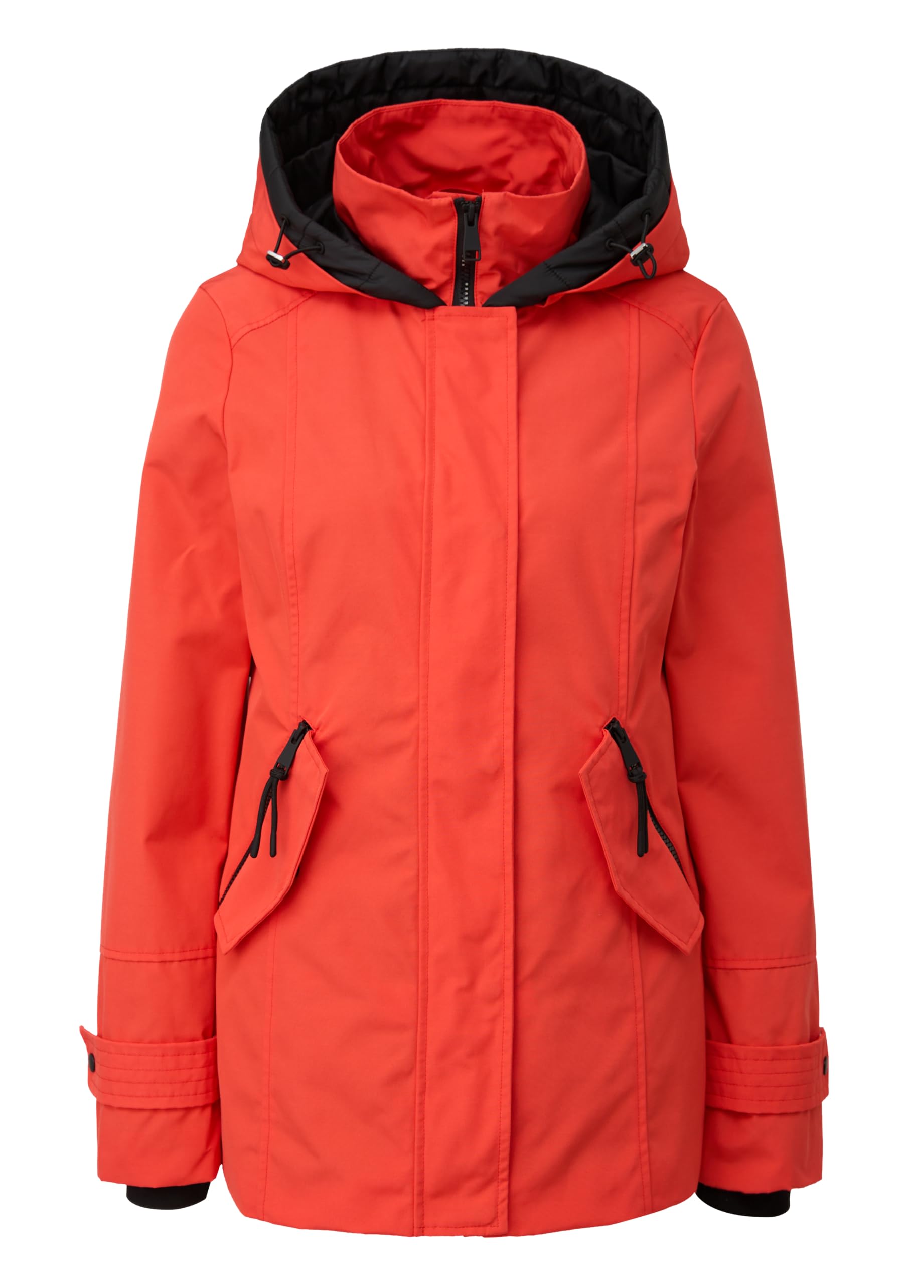 s.Oliver Outdoorjas voor dames, 2590 Oranje, 42