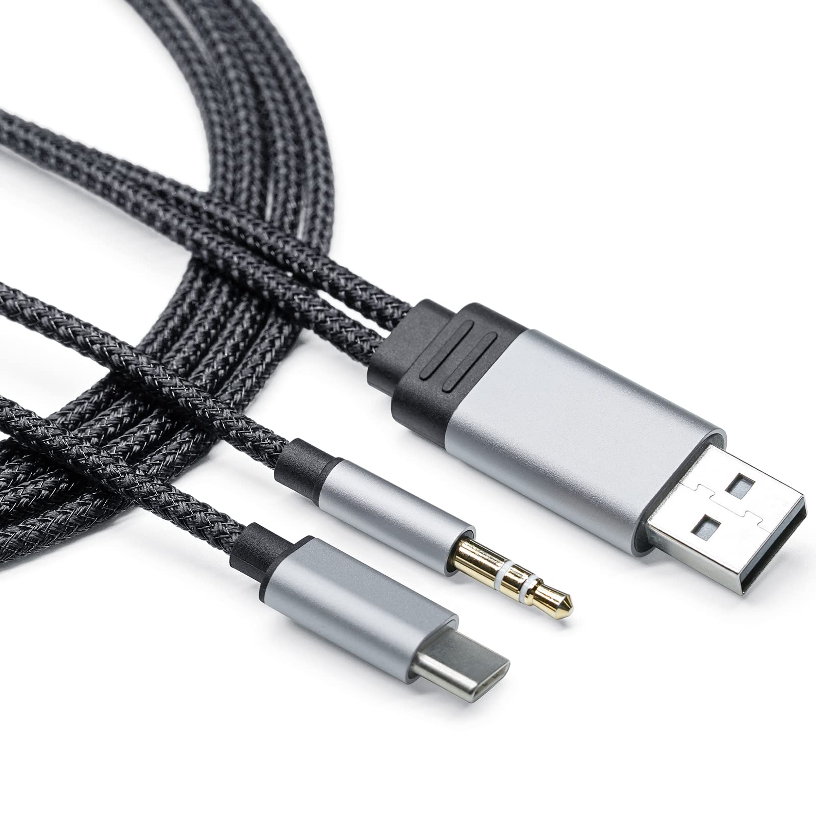 Wkwzy Usb C To Aux Cord For Car Stereo Desertcart Seychelles