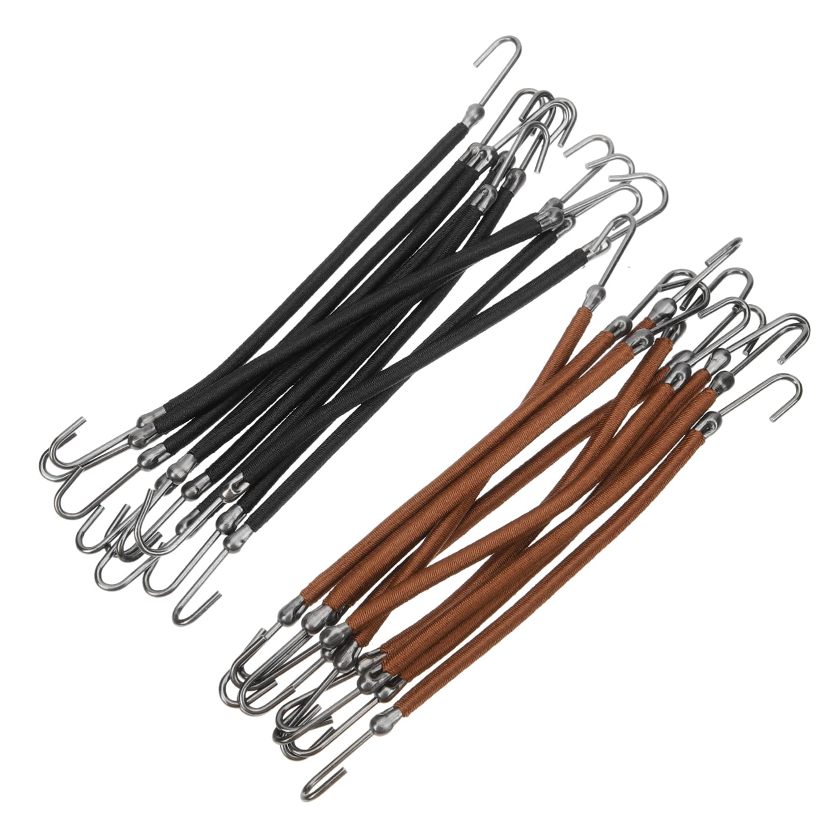 MAGICLULU 100 Pz gancio per parrucca barrette forcine elastici per con ganci addio al nubilato parrucche molletta mini elastici per corda per elasticità Cantù