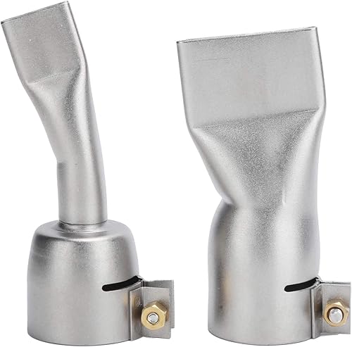 Boquilla de soldadura plana, boquilla de soldadura plana de 0.787 in, boquilla de soldadura de acero inoxidable de 1.575 in, herramienta de soldador disponible en Yaxa Peru