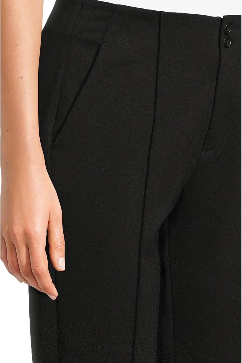 Liverpool Womens Mid-Rise Double Button Trouser - Image 4