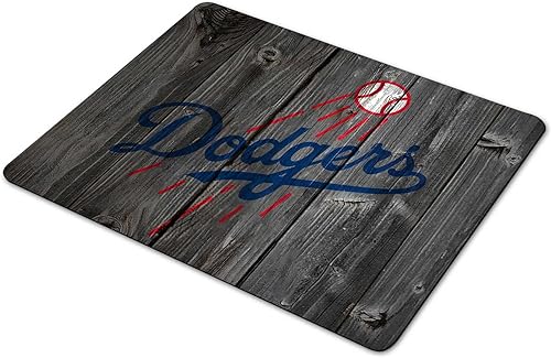 Miniatura 10 de Alfombrilla de mouse deportiva con diseño de grano de madera, alfombrilla de mouse con base de goma antideslizante para computadoras, laptop,